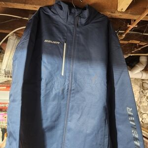 Bauer Men's Navy Performance Jacket